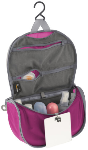 Kosmetyczka Hanging Toiletry Bag 3l różowa Sea To Summit