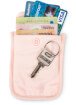 Damski sekretny portfel Coversafe S25 różowy Pacsafe