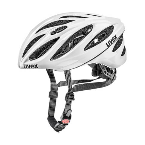 Kask rowerowy do kolarstwa szosowego Boss Race Uvex biały