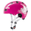 Dziecięcy kask rowerowy Uvex Kid 3 Różowy Pink Dust