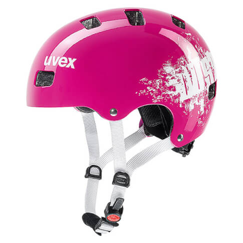 Dziecięcy kask rowerowy Uvex Kid 3 Różowy Pink Dust