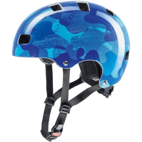 Dziecięcy kask rowerowy Uvex Kid 3 Niebieski
