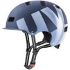 Kask rowerowy ze zdejmowanym daszkiem HLMT 5 pro Granatowy Mat Uvex