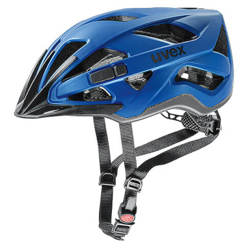 Zaawansowany kask rowerowy Active CC Niebieski Mat Uvex
