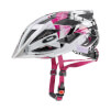 Kask rowerowy dla nastolatków Air Wing White Pink Uvex