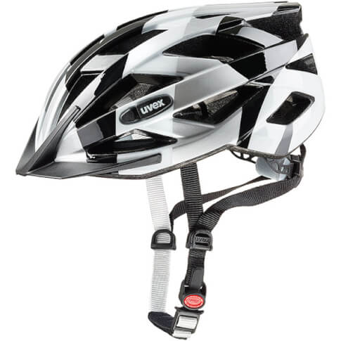 Kask rowerowy dla nastolatków Air Wing Black White Uvex