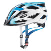 Kask rowerowy dla nastolatków Air Wing Blue White Uvex