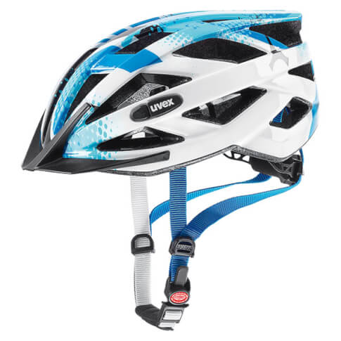 Kask rowerowy dla nastolatków Air Wing Blue White Uvex