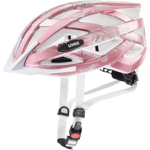 Kask rowerowy dla nastolatków Air Wing Rose White Uvex