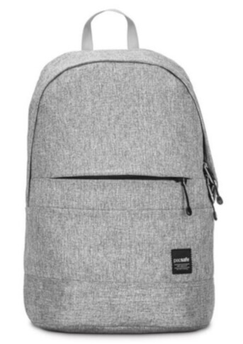 Plecak miejski antykradzieżowy Pacsafe Slingsafe LX300 Tweed Grey