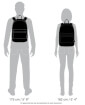 Plecak miejski antykradzieżowy Pacsafe Slingsafe LX400 black