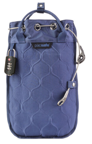 Sejf podróżny Pacsafe Travelsafe 3l GII Granatowy