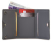 Portfel z ochroną przed kradzieżą Pacsafe RFIDsafe TEC Trifold Wallet czarny