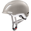 Innowacyjny kask rowerowy City 9 Warm Grey Uvex 