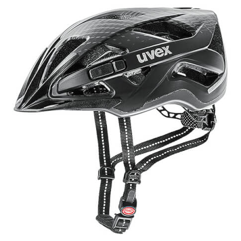 Innowacyjny kask rowerowy City Active Black Mat Uvex 