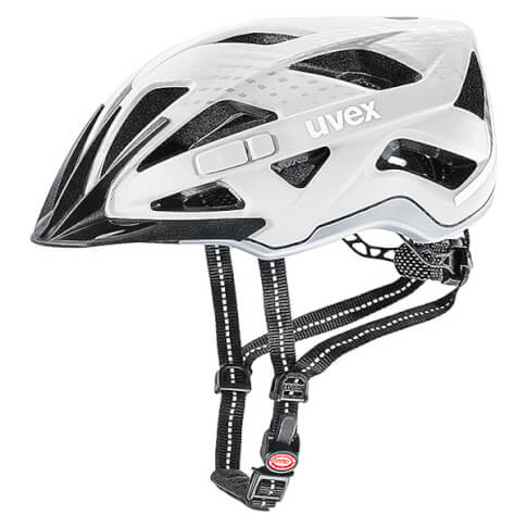 Innowacyjny kask rowerowy City Active White Mat Uvex 