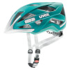 Innowacyjny kask rowerowy City Active Teal Mat Uvex 