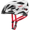Zaawansowany kask rowerowy Active CC White Black Red Mat Uvex