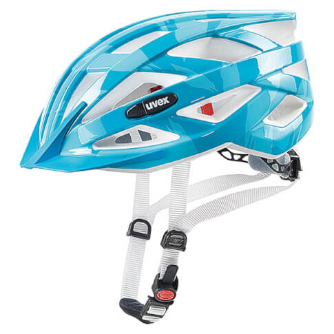 Kask do jazdy na rowerze lub rolkach I-vo c Lightblue Uvex 