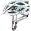 Kask rowerowy dla nastolatków Air Wing White Green Uvex