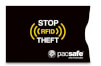 Etui chroniące karty zbliżeniowe Pacsafe RFIDsleeve 25 czarny 2sz