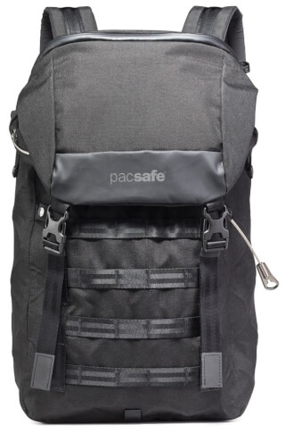Plecak miejski na laptop Ultimatesafe 20L czarny PacSafe