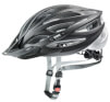 Kask rowerowy dla osób o dużym obwodzie głowy Oversize Black Mat Silver Uvex