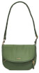 Mała torebka damska Pacsafe Stylesafe crossbody zielony