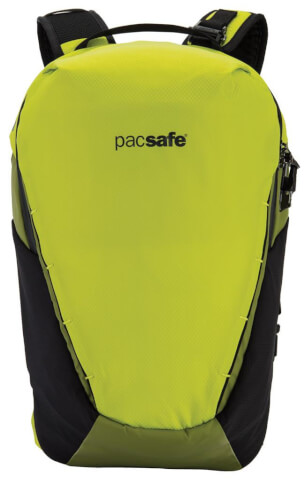 Plecak turystyczny antykradzieżowy Pacsafe Venturesafe X18 Python Green
