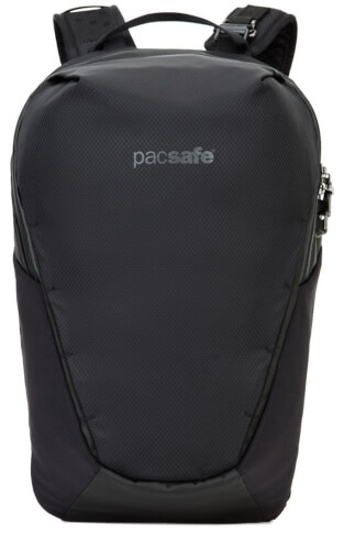 Plecak turystyczny antykradzieżowy Pacsafe Venturesafe X18 Black