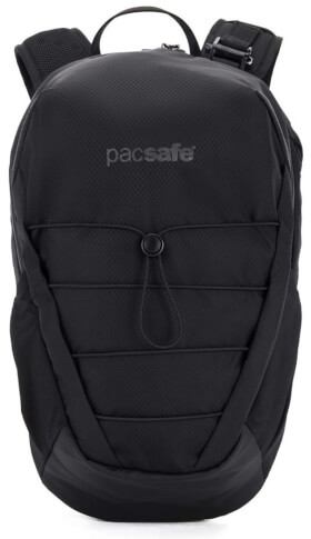 Plecak turystyczny antykradzieżowy Pacsafe Venturesafe X12 Black