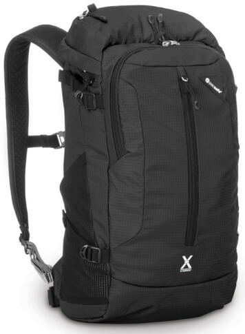 Plecak turystyczny antykradzieżowy Pacsafe Venturesafe X22 Black