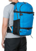 Plecak turystyczny antykradzieżowy Pacsafe Venturesafe X40 Hawaiian blue