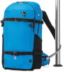 Plecak turystyczny antykradzieżowy Pacsafe Venturesafe X40 Hawaiian blue