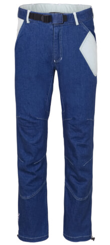 Milo spodnie wspinaczkowe VELIM jeans blue, blue sea