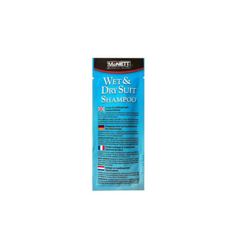 Środek do prania pianek neoprenowych Wet Suit & Dry Suit Shampoo McNETT - saszetka 15 ml