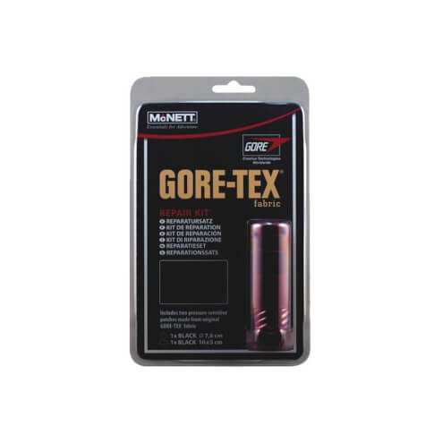 Zestaw naprawczy GORE-TEX Black Fabric Repair Kit McNETT 