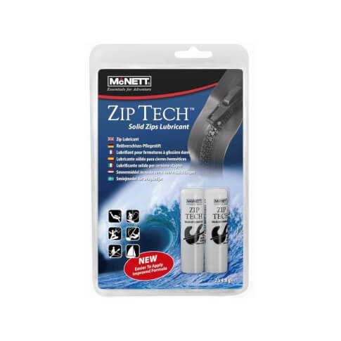 Środek do konserwacji zamków Zip Tech Solid Zip Lubricant McNETT 2 x 4,8 g 
