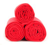Antybakteryjny ręcznik szybkoschnący 43x90 M czerwony Dr Bacty 