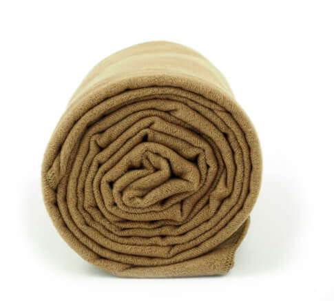 Antybakteryjny ręcznik szybkoschnący 40x65 S golden brown Dr Bacty