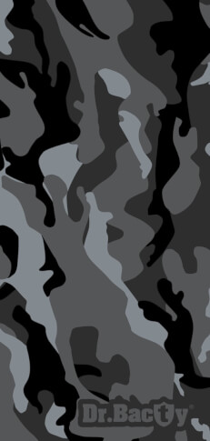 Ręcznik szybkoschnący z nadrukiem 60x130 L Metro Camo Dr Bacty