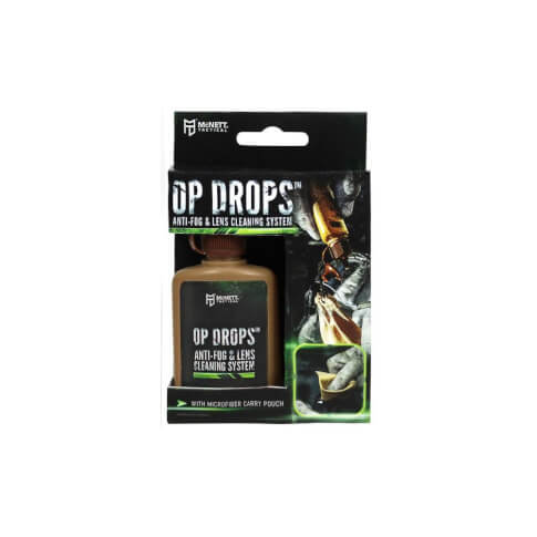 Płyn zapobiegający parowaniu szkieł Op Drops Anti-Fog McNETT 37 ml