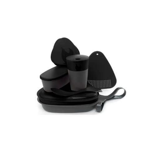 Zestaw turystyczny MealKit 2.0 Light My Fire Black