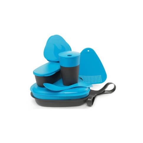 Zestaw turystyczny MealKit 2.0 Light My Fire Cyan Blue
