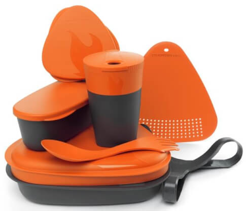 Zestaw turystyczny MealKit 2.0 Light My Fire Orange