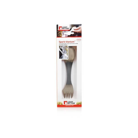 Niezbędnik Spork O Titanium Light My Fire