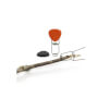 Szpic do pieczenia na ognisku Grandpa's FireFork Light My Fire 2 sztuki orange/black