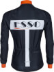 Bluza rowerowa męska Vezuvio Esso Orange