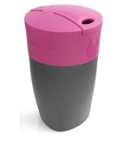 Turystyczny kubek składany Pack-up-Cup Light My Fire Fuchsia 260 ml