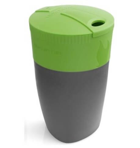 Turystyczny kubek składany Pack-up-Cup Light My Fire Green 260 ml